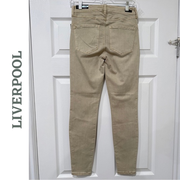 LIVERPOOLPIPER HUGGER ANKLE SKINNY Monterey Sand - Picture 4 of 9